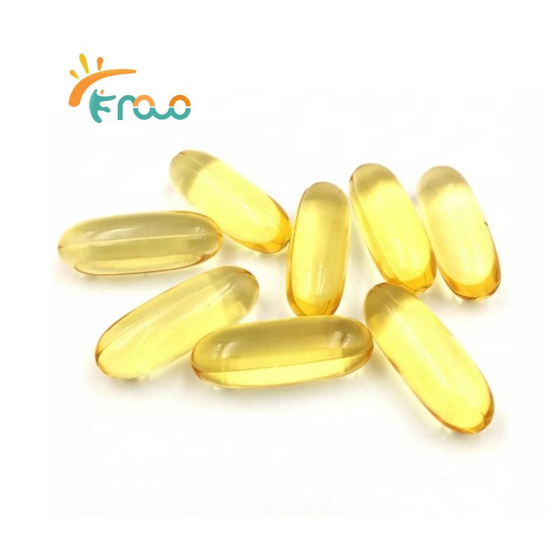 Why should fish oil be eaten with lecithin?