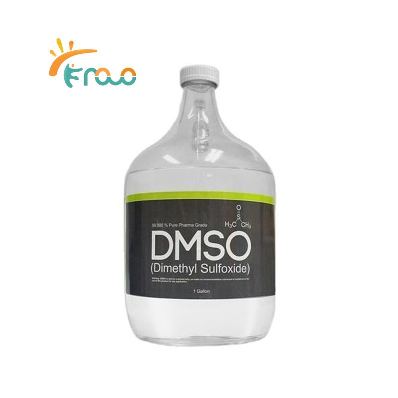 What is the role of DMSO in the fiber and medical field?